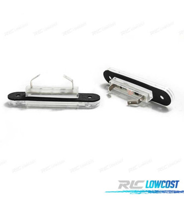LUCE TARGA A LED MERCEDES W202 W124 W201 82-00