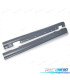 PROFILI LATERALI MERCEDES CLASSE C W204 LOOK AMG ABS 07-14