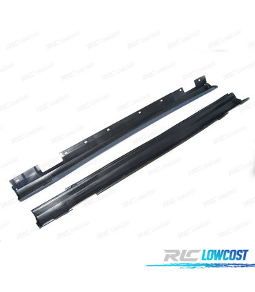 PROFILI LATERALI MERCEDES CLASSE C W204 LOOK AMG ABS 07-14