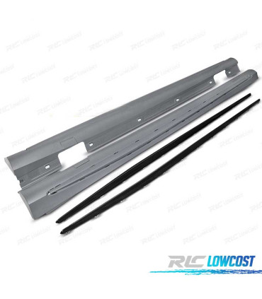 PROFILI LATERALI MERCEDES W176 A45 12-15 W117 13-16 LOOK AMG