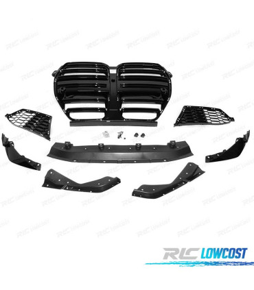 PARAURTI ANTERIORE BMW G20 G21 19- LOOK M3 G80 PDC