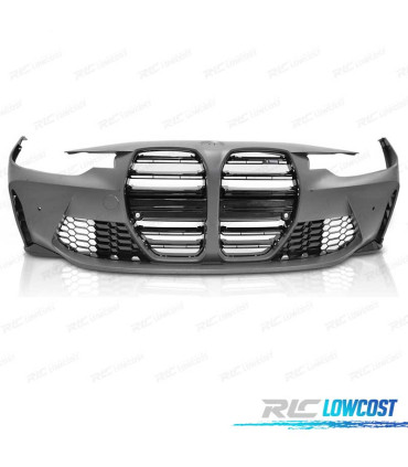 PARAURTI ANTERIORE PER BMW F30 F31 M3 G80 LOOK 11-18