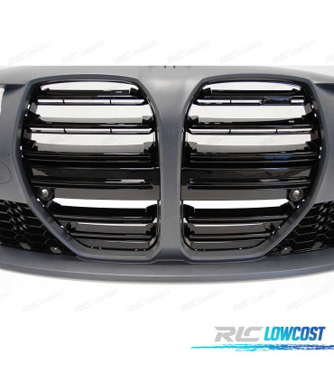 PARAURTI ANTERIORE PER BMW F30 F31 M3 G80 LOOK 11-18