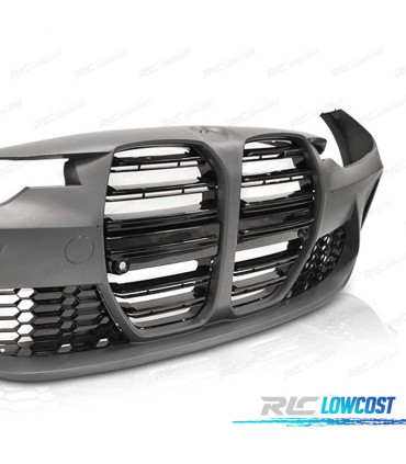 PARAURTI ANTERIORE PER BMW F30 F31 M3 G80 LOOK 11-18