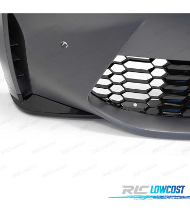 PARAURTI ANTERIORE PER BMW F30 F31 M3 G80 LOOK 11-18
