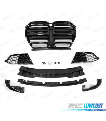 PARAURTI ANTERIORE PER BMW F30 F31 M3 G80 LOOK 11-18