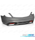 PARAURTI POSTERIORE PER MERCEDES CLASSE S W222 18- LOOK AMG FACELIFT PDC