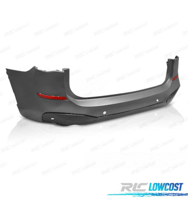 PARAURTI POSTERIORE BMW X1 F48 15- LOOK M PDC