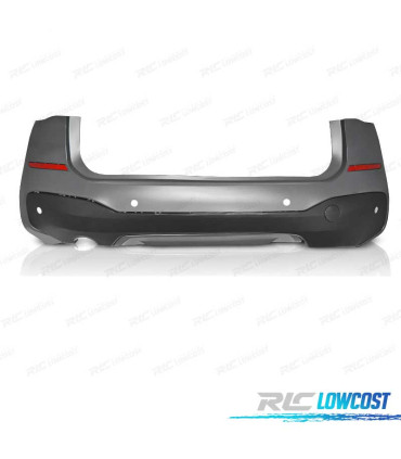 PARAURTI POSTERIORE BMW X1 F48 15- LOOK M PDC