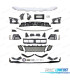PARAURTI ANTERIORE BMW G20 G21 19- PACCHETTO M 340 PERFORMANCE PDC NERO LUCIDO