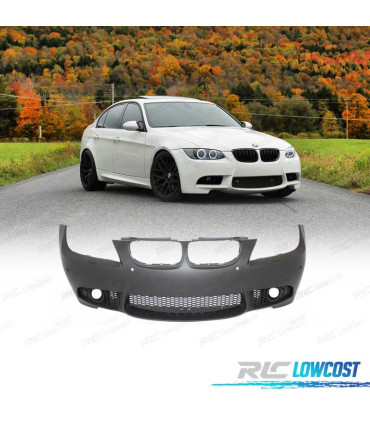 PARAURTI ANTERIORE BMW E90 E91 08-12 LOOK M3 SRA PDC