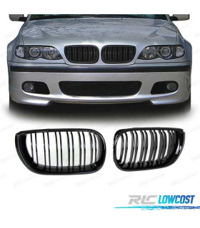 GRIGLIA PER BMW E46 BERLINA 01-05 NERO LUCIDO