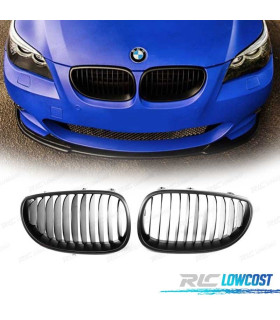 GRIGLIE PER BMW SERIE 5 E60 E61 03-10 NERO OPACO