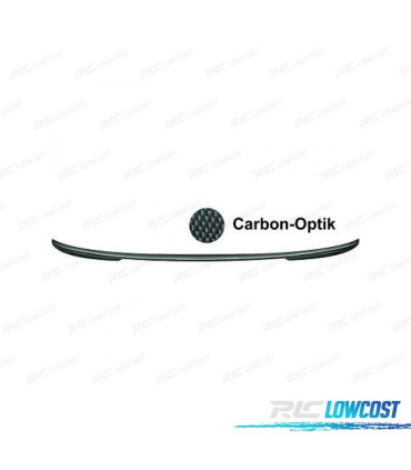 SPOILER BMW F30 F35 F80 11-15 CARBONIO