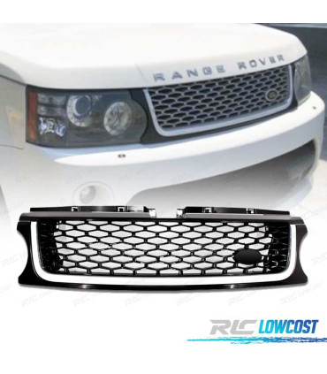 GRIGLIA RANGE ROVER SPORT 09-13 LOOK AUTOBIOGRAPHY ALL BLACK EDITION