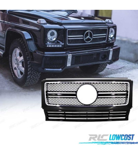 GRIGLIA MERCEDES CLASSE G W463 90-12 NERO LOOK AMG G65