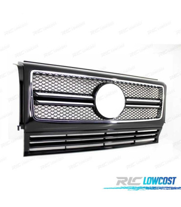 GRIGLIA MERCEDES CLASSE G W463 90-12 NERO LOOK AMG G65