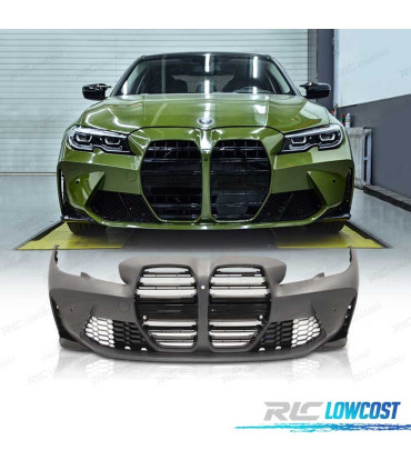 PARAURTI ANTERIORE PER BMW G20 G21 19- LOOK M3 G80 PDC