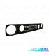 GRIGLIA VOLKSWAGEN VW GOLF MK2 83-91 NERO
