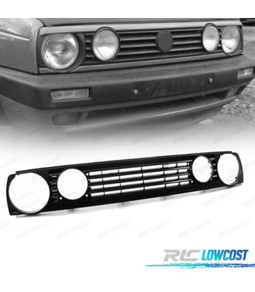GRIGLIA VOLKSWAGEN VW GOLF MK2 83-91 NERO