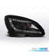 FARI BIXENON MERCEDES CLASSE C W204 07-11 LUCE DIURNA FONDO NERO