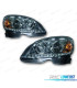 FARI MERCEDES CLASSE C W204 07-11 LUCE DIURNA FONDO CROMATO