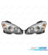 FARI MERCEDES CLASSE C W204 07-11 LUCE DIURNA FONDO CROMATO