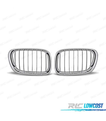 GRIGLIA PER BMW X5 E53 99-03 COLORE CROMATO