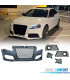 PARAURTI ANTERIORE PER AUDI A3 8P 08-12 LOOK RS3 PDC CON FENDINEBBIA