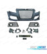 PARAURTI ANTERIORE PER AUDI A3 8P 08-12 LOOK RS3 PDC CON FENDINEBBIA