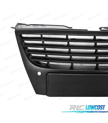 GRIGLIA PER VOLKSWAGEN VW PASSAT 3C 05-10 COLORE NERO PDC