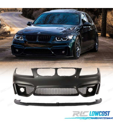 PARAURTI ANTERIORE BMW E90 E91 05-08 LOOK M4 + LIP ANTERIORE