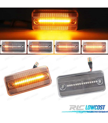 FRECCIE A LED DINAMICHE PER FIAT DUCATO CITROEN JUMPER PEUGEOT BOXER