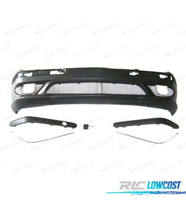 PARAURTI ANTERIORE MERCEDES CLASSE C W203 00-03 LOOK AMG