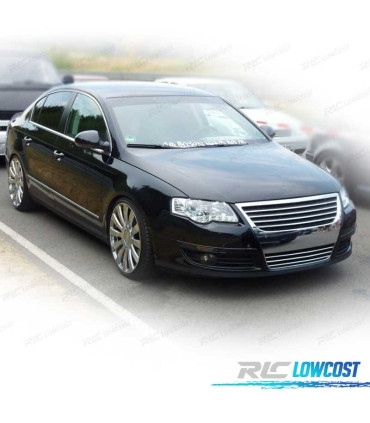 GRIGLIA PER VOLKSWAGEN VW PASSAT 05-10 CROMATA PDC