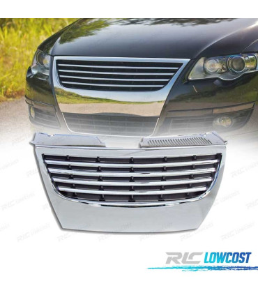 GRIGLIA PER VOLKSWAGEN VW PASSAT 3C 05-10 CROMATA SENZA PDC