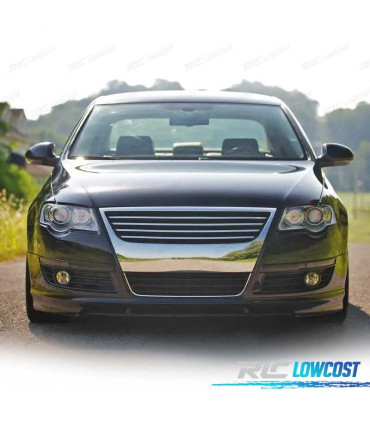GRIGLIA PER VOLKSWAGEN VW PASSAT 3C 05-10 CROMATA SENZA PDC