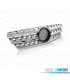 GRIGLIA MERCEDES CLASSE ML W163 98-05 CROMO ARGENTO