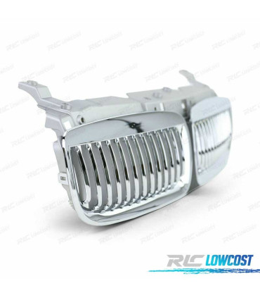 GRIGLIA BMW E65 66 CROMATA