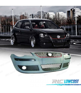 PARAURTI ANTERIORE VOLKSWAGEN VW POLO 05-09 LOOK GTI