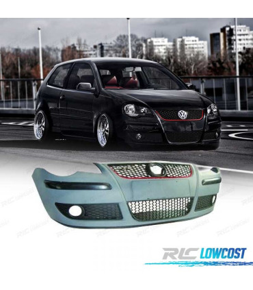 PARAURTI ANTERIORE VOLKSWAGEN VW POLO 05-09 LOOK GTI