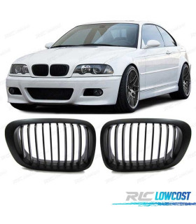 GRIGLIE PER BMW SERIE 3 E46 COUPE 99-03 CABRIO 00-03 NERO OPACO