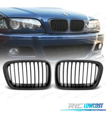 GRIGLIA PER BMW SERIE 3 E46 BERLINA TOURING 98-01 NERO OPACO