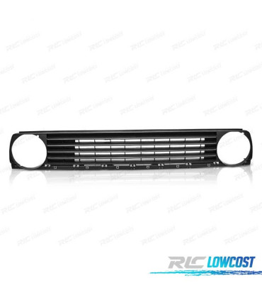 GRIGLIA VOLKSWAGEN VW GOLF 2 83-91 NERA MONO FARO