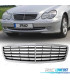 GRIGLIA MERCEDES CLASSE C W203 00-07 CROMO