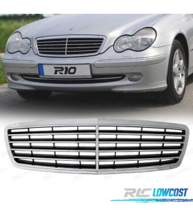 GRIGLIA MERCEDES CLASSE C W203 00-07 CROMO