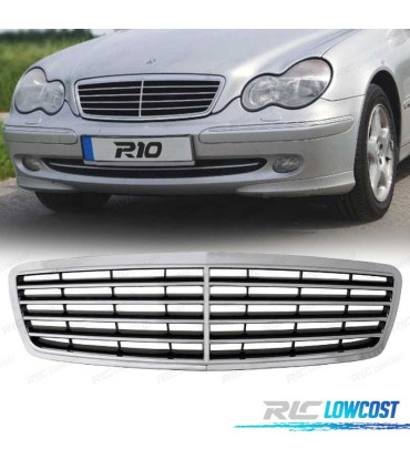 GRIGLIA MERCEDES CLASSE C W203 00-07 CROMO