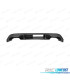 DIFFUSORE VOLKSWAGEN VW GOLF 7 12-17 LOOK R20 DOPPIA USCITA