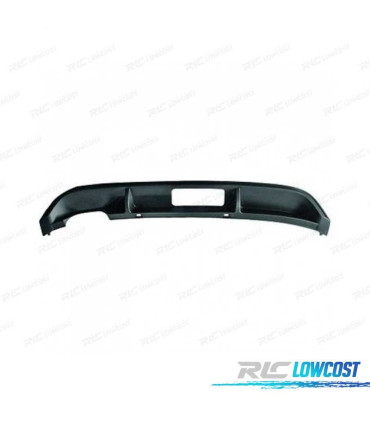 DIFFUSORE PER VOLKSWAGEN VW GOLF 7 12-17 LOOK R LINE DOPPIA USCITA SINISTRA