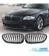 GRIGLIA BMW Z4 E85 ROADSTER COUPE 03-09 NERO OPACO